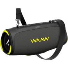 Waaw By Alok Caixa De Som Bluetooth Boom 110 À Prova D’água E Até 26 Horas De Autonomia, Boombox Tecnologia Tws 40w Rms