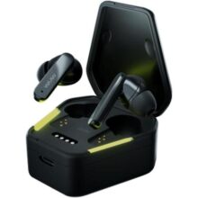 WAAW by ALOK Fone de Ouvido Gamer ENERGY 100EBG sem Fio Bluetooth, Até 13h de Autonomia, Intra-Auricular com Microfone
