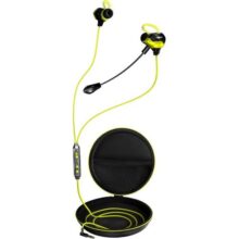 WAAW by ALOK Fone de Ouvido Gamer ENERGY 10EWG com Fio, Intra-Auricular, Microfone Extra Destacável, Case de Transporte