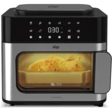 WAP Airfry Oven 16L MULTI-COMB DIGITAL PROSDÓCIMO WAFC16 Painel Touch Com 10 Receitas Pré-Programadas 127v
