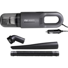 WAP Aspirador de Pó Automotivo Car 12V2, Portátil, 420ml, com Recipiente Removível e Filtro Lavável, 180W 12VDC
