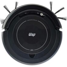 WAP Aspirador de Pó Robô ROBOT W100 3 em 1, Automático, 250ml, com Sistema de Antiqueda e Colisão, 17W 12,8VDC Bivolt
