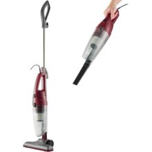 WAP Aspirador de Pó Vertical HIGH SPEED PLUS 3 em 1 Compacto 12 Litros com Extensor Removível 134mbar 1350W 220V