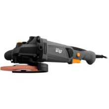 WAP Esmerilhadeira Angular 5 WF ES02 com Empunhadura Auxiliar 3 Posições Protetor de Disco125MM 13000RPM 1200W 127v