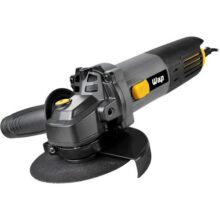 WAP Esmerilhadeira Angular 5″ WFES01 com Empunhadura Auxiliar, Grade Anti-Poeira e Protetor de Disco, 950W 220V