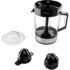 Fogão Cooktop Fogareiro Elétrico 2 Boca Portátil 2500 Watts Preto