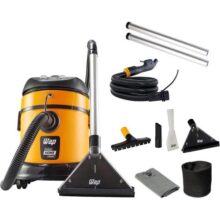 WAP Extratora de Sujeira HOME CLEANER, 20 Litros, Limpeza de Pisos, Carpetes e Estofados, Filtro Lavável, 1600W 127V
