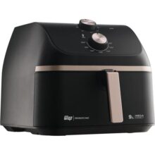 WAP Fritadeira Air Fryer MEGA FAMILY 9 Litros com Cesto Amplo e Circulação de Ar 360°, Timer Sonoro 1900W 127V