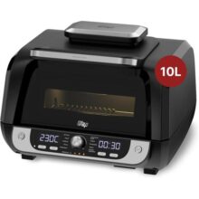 WAP Fritadeira Elétrica Air Fryer Barbecue Digital 12 em 1, 10 Litros, 4 Níveis de Temperatura, Antiaderente, 1700W 220V