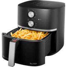 WAP Fritadeira Elétrica Air Fryer GRAND WAFG2S 5,2L Temperatura Ajustável, Revestimento Antiaderente, 1500W 127V