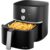 WAP Fritadeira Elétrica Air Fryer GRAND WAFG2S 5,2L Temperatura Ajustável, Revestimento Antiaderente, 1500W 220v