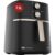 WAP Fritadeira Elétrica Air Fryer MEGA FAMILY 7,1 Litros, Temperatura Ajustável, Revestimento Antiaderente, 1700W 127V