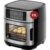 Wap Fritadeira Elétrica Air Fryer Oven Digital 12 Litros, Revestimento Antiaderente, 10 Funções, 1800w 127v
