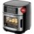 WAP Fritadeira Elétrica Air Fryer OVEN DIGITAL 12 Litros, Revestimento Antiaderente, 10 Funções, 1800W 127V