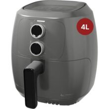 WAP Fritadeira Elétrica sem Óleo Air Fryer Cinza 4 Litros, Potência de 1500W e Revestimento Antiaderente 127V