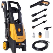 WAP Lavadora de Alta Pressão COMBATE TURBO 2600, Semi Intensivo, 360L/h, 2100psi 1700W 220V