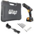 Wap Parafusadeira E Furadeira À Bateria 12v Bpf-12k3, Kit De 13 Acessórios E Maleta, Empunhadura Emborrachada, Bivolt