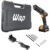 WAP Parafusadeira Furadeira de Impacto à Bateria 38″ 12V WF 12K4.2 com 18 Níveis de Torque e Kit Acessórios e Maleta