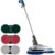 WAP Polidora e Limpadora BRILHA UP 3 Em 1, PADS Escovas para Polir, Limpar e Esfregar Diversos Pisos, 85W 127V