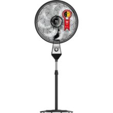 WAP Ventilador de Coluna 50cm FLOW TURBO, com Tecnologia Silenciosa e Econômica, 8 Pás e 3 Velocidades, 180W 127V