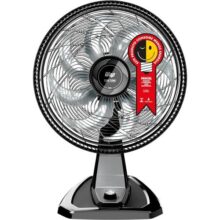 WAP Ventilador de Mesa e Parede 50cm FLOW TURBO, Tecnologia Silenciosa e Econômica, 8 Pás e 3 Velocidades, 180W 127V