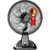 WAP Ventilador de Mesa e Parede 50cm FLOW TURBO, Tecnologia Silenciosa e Econômica, 8 Pás e 3 Velocidades, 180W 127V