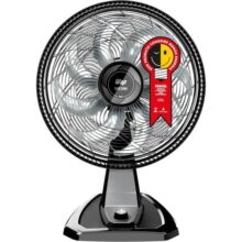 WAP Ventilador de Mesa e Parede 50cm FLOW TURBO, Tecnologia Silenciosa e Econômica, 8 Pás e 3 Velocidades, 180W 127V