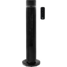 Wap Ventilador De Torre Air Silence Com 4 Ní­veis De Velocidade, Time De Até 15 Horas E Desligamento Automático 220v