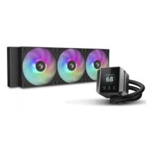 Water Cooler Deepcool Mystique 360mm ARGB Com Display
