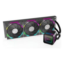 Water Cooler Kalkan Delta 360mm – Wireless ARGB – KLK00051