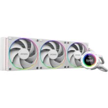 WATER COOLER PCYES VISION 360MM WHITE GHOST – TELA LCD 2,1″ – VS360WG