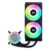 Watercooler Redragon X Lian Li Galahad II Lite 240 RGB INTEL LGA 18511700 AMD AM5AM5 GA2L24RB-RD BLACK