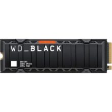 WD_BLACK, SSD SN850x 1TB NVMe M.2 2280 (Leitura até 7300MB/s e Gravação até 6300MB/s) – Com dissipador