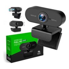 Webcam Camera Full Hd Zoom 1080p 360 Graus