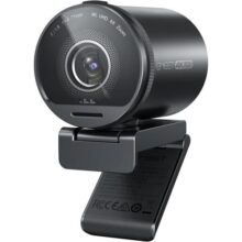 Webcam EMEET Smartcam S800 4K, Sensor Sony 1/2″, Foco Automático Duplo PDAF e Tof, 1080p 60FPS, 2 Microfones Com Cancelamento De Ruído