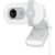 Webcam Full HD Logitech Brio 100 com Microfone Integrado, Proteção de Privacidade, Correção Automática de Luz e Conexão USB-A – Branco