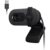 Webcam Full HD Logitech Brio 100 com Microfone Integrado, Proteção de Privacidade, Correção Automática de Luz,Câmera Web para Monitor – Grafite
