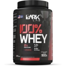 Whey 100% Concentrado Pote 900G Dark Lab (900g Baunilha)