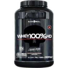 Whey 100% Hd Chocolate 900G, Black Skull