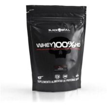Whey 100% HD Refil Black Skull 900g