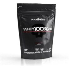 Whey 100% Hd Refil Black Skull – 900g (wpc, Wpi E Wph) Sabor Chocolate
