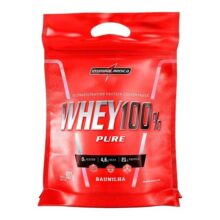 Whey 100% Pure Pouch 900g Baunilha Integralmédica