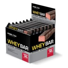 Whey Bar 24 Un – Probiótica Sabor Morango