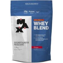 Whey Blend Morango 1,8kg Max Titanium