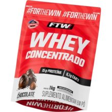 Whey Concentrado Proteína Concentrada WPC FTW – 1KG