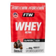 Whey Concentrado Ultra Protein Refil 900g Sabor Chocolate – FTW