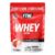 Whey Concentrado Ultra Protein Refil 900g Sabor Morango – FTW