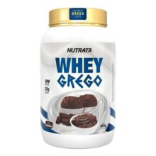 Whey Grego 900g – Nutrata – 2w Whey Concentrado/hidrolisado Sabor Brigadeiro