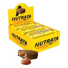 Whey Grego Bar Havanna Nutrata Sabor Doce de Leite 12 Unidades
