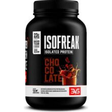 Whey Isolado Isofreak 900g Sabor: Chocolate – Fórmula Avançada Com 23g De Proteína Por Dose